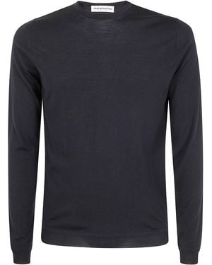 GOES BOTANICAL Pullover Roundneck - Blue