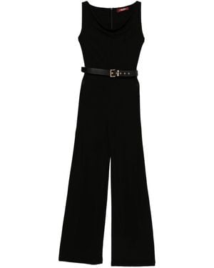 Max Mara Maiella Jumpsuit - Black