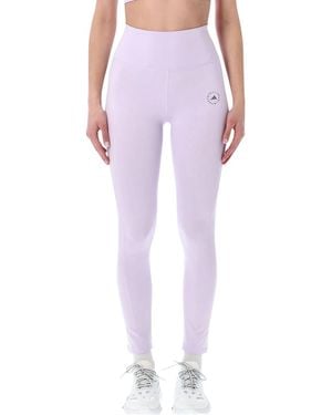 adidas By Stella McCartney Adidas By Stella Mccartney Adidas By Stella Mccartney Yoga 7/8 Leggings - Purple
