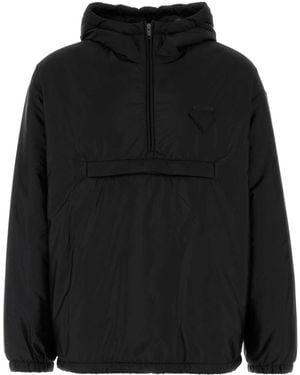 Prada Jackets - Black