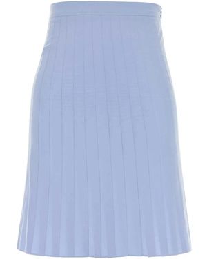 MM6 by Maison Margiela Skirt - Blue
