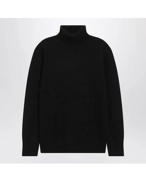 TOTEME Cashmere Turtleneck - Black
