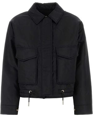 MICHAEL Michael Kors Black Nylon Down Jacket