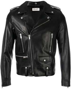 Saint Laurent Motorcycle Jacket - Black