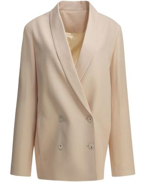 Loulou Minka Blazer - Natural
