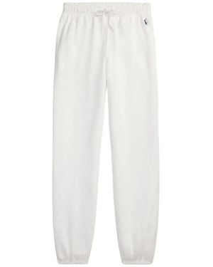 Polo Ralph Lauren Jogger Trousers - White