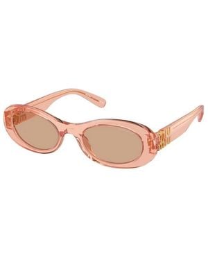 Miu Miu Mu 06Zs 13T1P1 - Pink