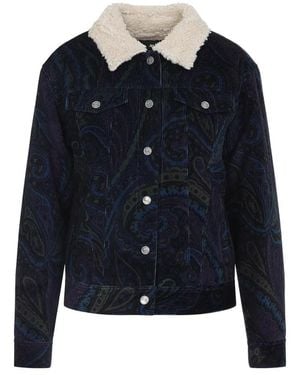 Etro Outerwear - Blue