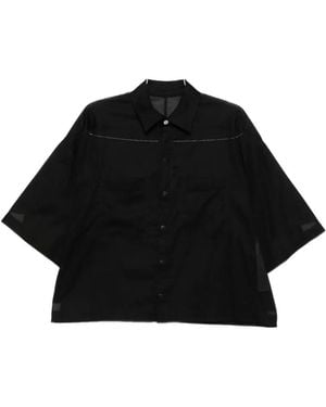 Rick Owens Tommy Shirt - Black