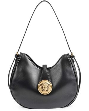 Versace Small Hobo - Black