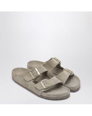 Birkenstock Arizona Slide - Grey
