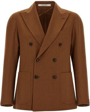 Tagliatore 'Montecarlo' Blazer - Brown