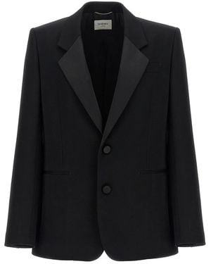 Saint Laurent 'Smoking' Blazer - Black