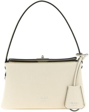Prada Midi' Handbag - Metallic