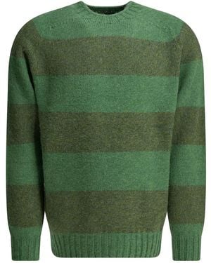 Beams Plus Wool Knitwear - Green