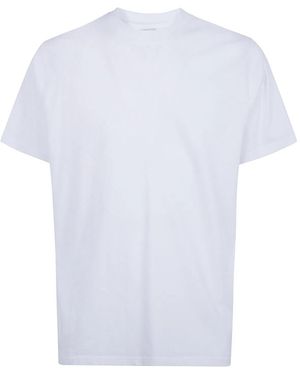 Arte' Big Logo Back T-Shirt - White