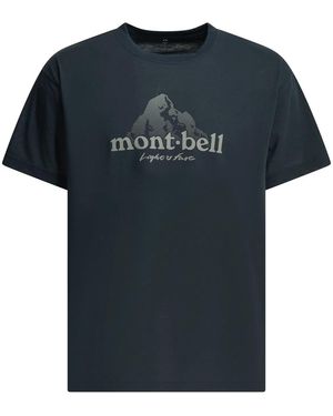 Montbell Polyester T-Shirt - Black