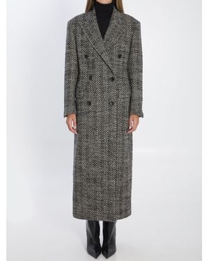 Tagliatore Caitlyn Coat - Gray
