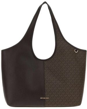 MICHAEL Michael Kors Michael By Michael Kors Lg Shopper Tote - Black