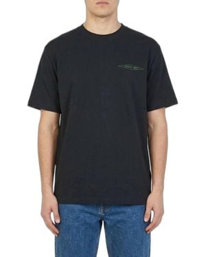 Filson Cotton T-Shirt With Patch Pocket - Black