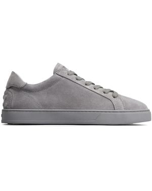 Tod's Leahter Sneakers - Gray