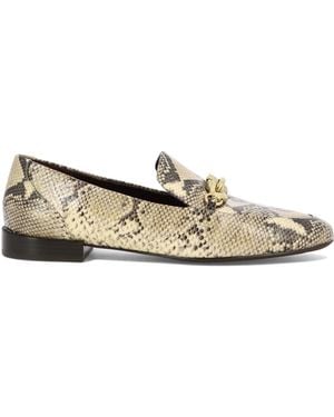 Tory Burch "Jessa" Loafers - Natural
