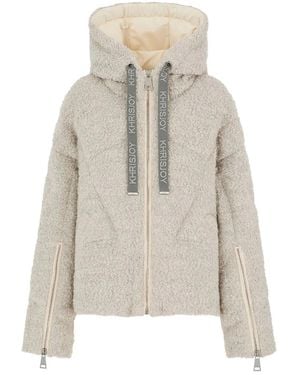 Khrisjoy Pearl Acrylic Polyester Wool - White
