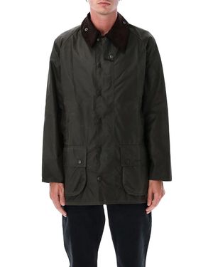 Barbour Beaufort Thornproof Wax Jacket - Black