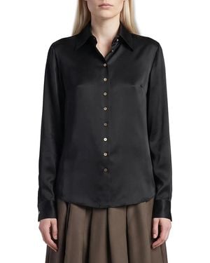 KHAITE Ivy Shirt - Black
