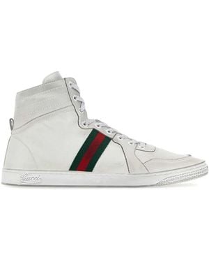Gucci Bootie Leather, R.S - White