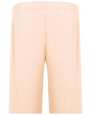 HOMME PLISSÉ Homme Plisse Homme Plisse Issey Miyake Colour Pleats 2 Shorts - White