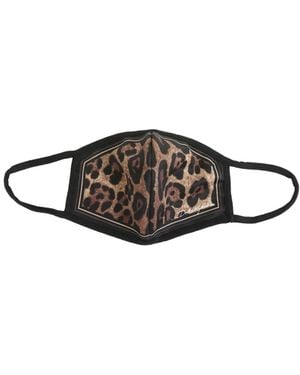 Dolce & Gabbana Dolce & Gabbana Neoprene Mask - Multicolor