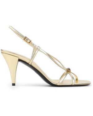 Versace Laminated Sadal - Metallic