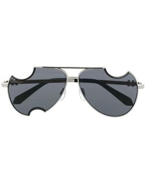 Off-White c/o Virgil Abloh Dallas Meteor Logo Sunglasses - Multicolor