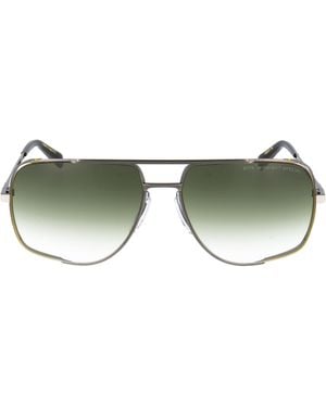 Dita Eyewear Metal Sunglasses - Green