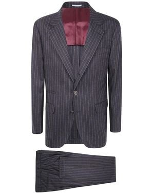 Brunello Cucinelli Suit - Blue