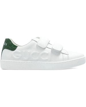 Gucci Trainer Leather, R.S. Vit.Na.T/Gr.Whi/Gre.Ac - White