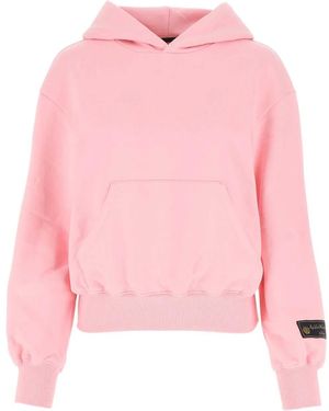 we11done Cotton Sweatshirt - Pink