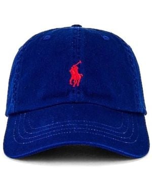 Ralph Lauren Original Player Cap - Blue