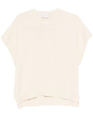 Alysi Cotton T-Shirt - White