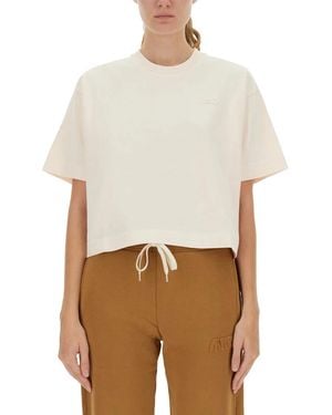 Autry Cotton T-Shirt - White