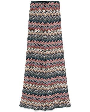 Missoni Elastic Waist Pants - Multicolor
