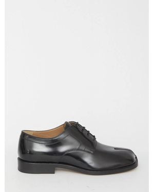 Maison Margiela Tabi Lace-Up Shoes - Gray