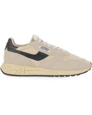 Autry Reelwind Low Trainers - White