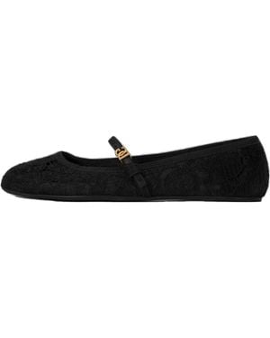 Dolce & Gabbana Dolce & Gabbana Ballerine - Black