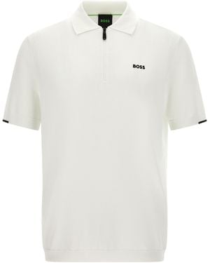 BOSS 'Ever-X' Polo Shirt - White