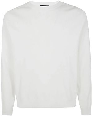 C.P. Company C.P.Company The Metropolis Series Cotton Stretch Knit - White