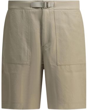 Houdini Sportswear "Corespun Chore" Technical Shorts - Natural