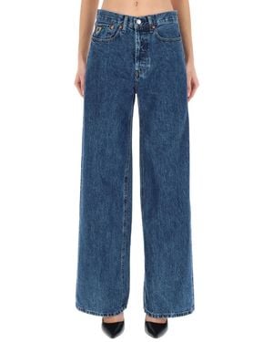 Lois Skater Loose Jeans - Blue