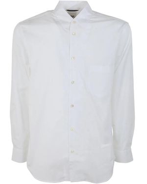 Dnl Cotton Shirt - White